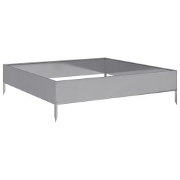 PODWYŻSZONA DONICA 100X100X26CM STAL GALWANIZOWANA