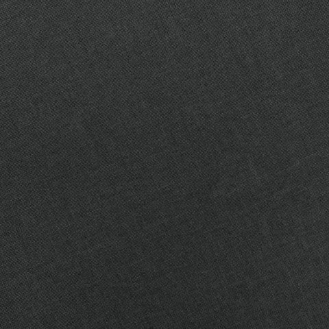 FOTEL Z PODNÓŻKIEM CIEMNOSZARY TAPICEROWANY TKANINĄ