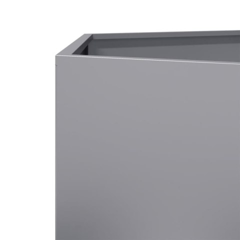 DONICA OGRODOWA SZEŚCIOKĄTNA 138X120X45CM STAL GALWANIZOWANA