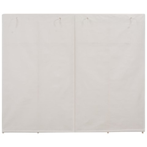 SZAFA BIAŁA 200X40X170CM MATERIAŁOWA