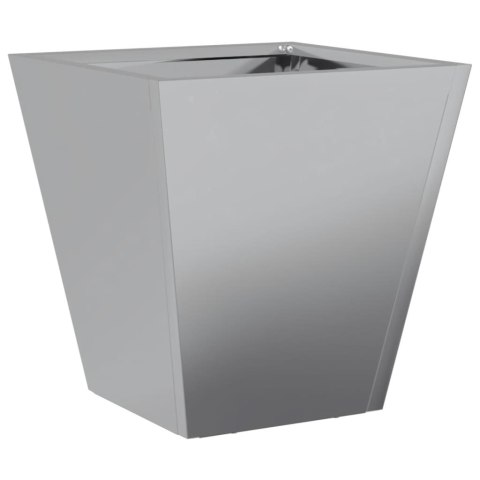 DONICA OGRODOWA 30X30X30CM STAL GALWANIZOWANA