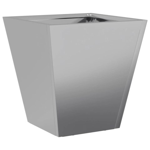 DONICA OGRODOWA 30X30X30CM STAL GALWANIZOWANA