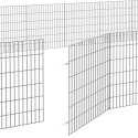 KOJEC DLA ZWIERZĄT 24 PANELE 54X60CM GALWANIZOWANE ŻELAZO