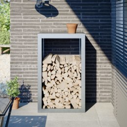 STOJAK NA DREWNO OPAŁOWE 60X40X100CM STAL GALWANIZOWANA