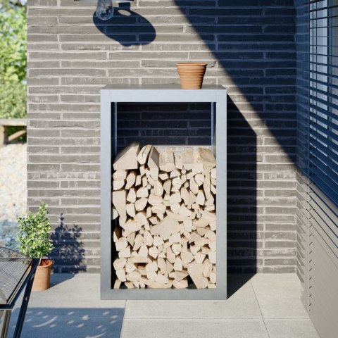 STOJAK NA DREWNO OPAŁOWE 60X40X100CM STAL GALWANIZOWANA