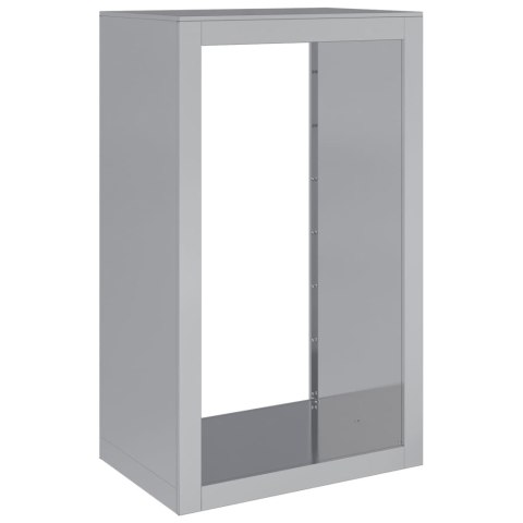 STOJAK NA DREWNO OPAŁOWE 60X40X100CM STAL GALWANIZOWANA