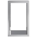 STOJAK NA DREWNO OPAŁOWE 60X40X100CM STAL GALWANIZOWANA