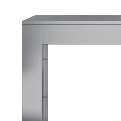 STOJAK NA DREWNO OPAŁOWE 60X40X100CM STAL GALWANIZOWANA
