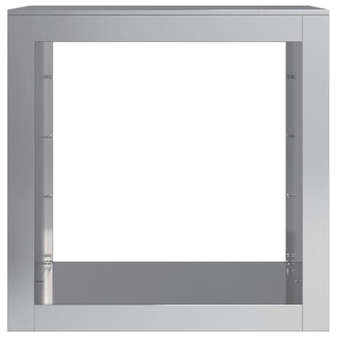 STOJAK NA DREWNO OPAŁOWE 60X40X60CM STAL GALWANIZOWANA