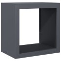 STOJAK NA DREWNO OPAŁOWE ANTRACYTOWY 60X40X60CM STALOWY