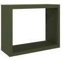 STOJAK NA DREWNO OPAŁOWE ZIELONY 100X40X80CM STALOWY