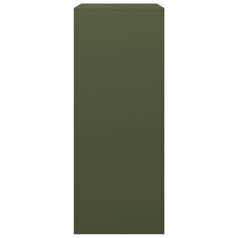 STOJAK NA DREWNO OPAŁOWE ZIELONY 60X40X100CM STALOWY