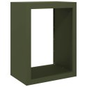 STOJAK NA DREWNO OPAŁOWE ZIELONY 60X40X80CM STALOWY