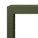 STOJAK NA DREWNO OPAŁOWE ZIELONY 60X40X80CM STALOWY