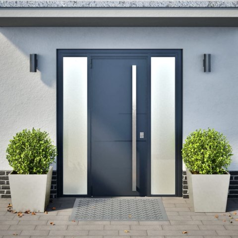 DONICE OGRODOWE 50X50X50CM 2 SZT. STAL NIERDZEWNA