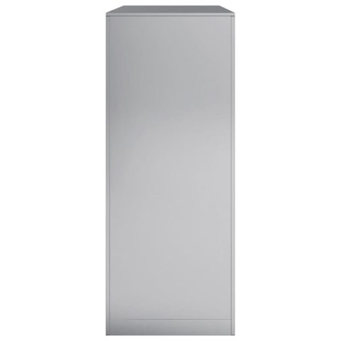 STOJAK NA DREWNO OPAŁOWE 100X40X100CM STAL GALWANIZOWANA