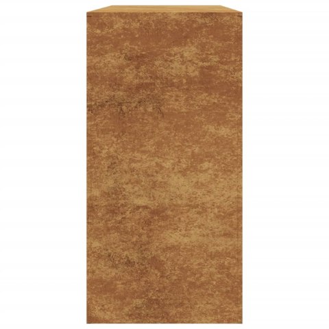 STOJAK NA DREWNO OPAŁOWE 100X40X80CM STAL KORTENOWSKA