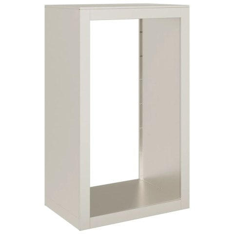 STOJAK NA DREWNO OPAŁOWE 60X40X100CM STAL KORTENOWSKA