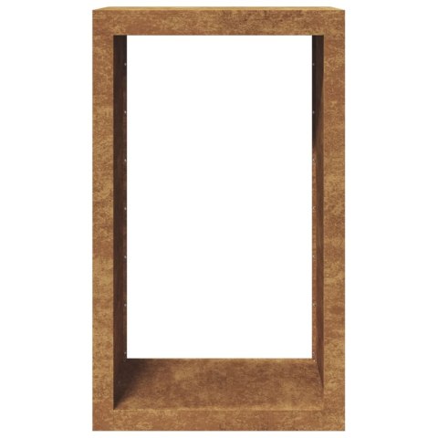 STOJAK NA DREWNO OPAŁOWE 60X40X100CM STAL KORTENOWSKA