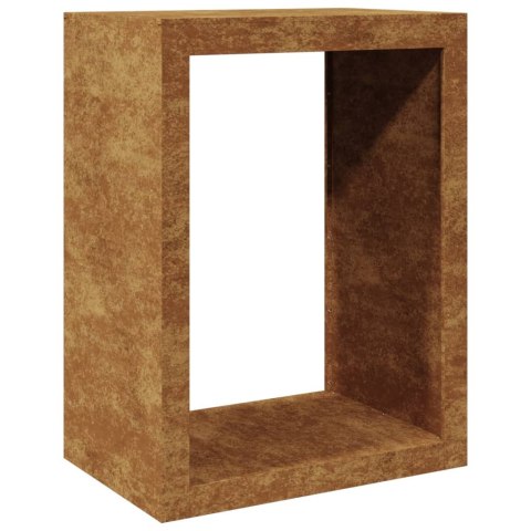 STOJAK NA DREWNO OPAŁOWE 60X40X80CM STAL KORTENOWSKA