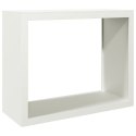 STOJAK NA DREWNO OPAŁOWE BIAŁY 100X40X80CM STALOWY