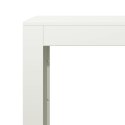 STOJAK NA DREWNO OPAŁOWE BIAŁY 60X40X80CM STALOWY