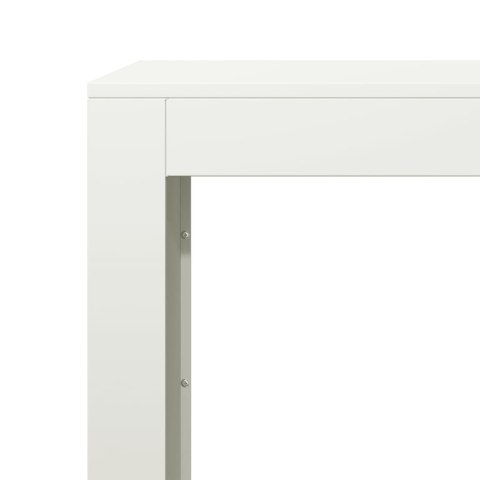 STOJAK NA DREWNO OPAŁOWE BIAŁY 60X40X80CM STALOWY