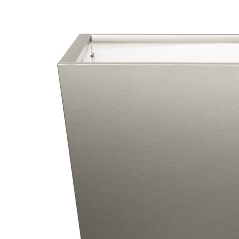 DONICA OGRODOWA 30X30X30CM STAL KORTENOWSKA