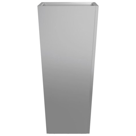 DONICA OGRODOWA 35X35X75CM STAL GALWANIZOWANA