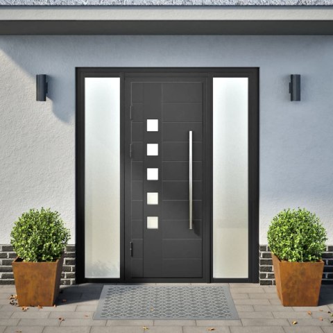 DONICE OGRODOWE 2 SZT. 40X40X40CM STAL KORTENOWSKA