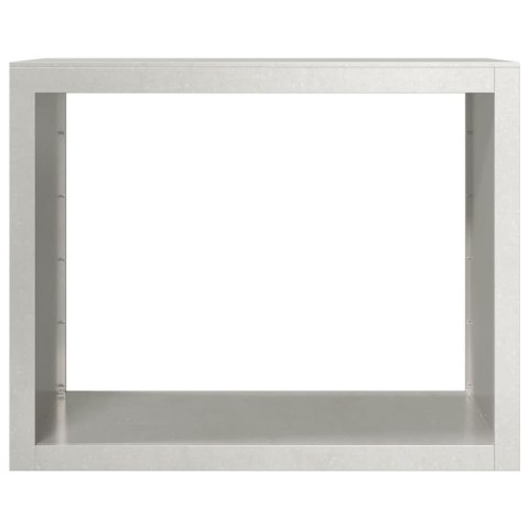 STOJAK NA DREWNO OPAŁOWE 100X40X80CM STAL NIERDZEWNA