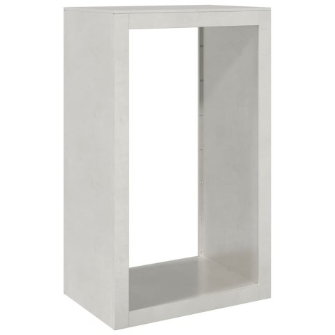 STOJAK NA DREWNO OPAŁOWE 60X40X100CM STAL NIERDZEWNA