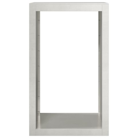 STOJAK NA DREWNO OPAŁOWE 60X40X100CM STAL NIERDZEWNA