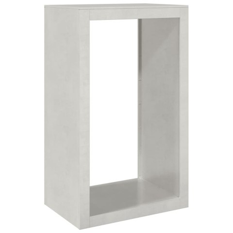 STOJAK NA DREWNO OPAŁOWE 60X40X100CM STAL NIERDZEWNA