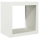 STOJAK NA DREWNO OPAŁOWE BIAŁY 60X40X60CM STALOWY