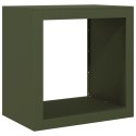 STOJAK NA DREWNO OPAŁOWE ZIELONY 60X40X60CM STALOWY