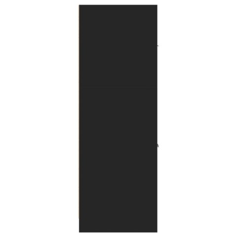 SZAFKA APTECZNA CZARNA 40X41X118CM