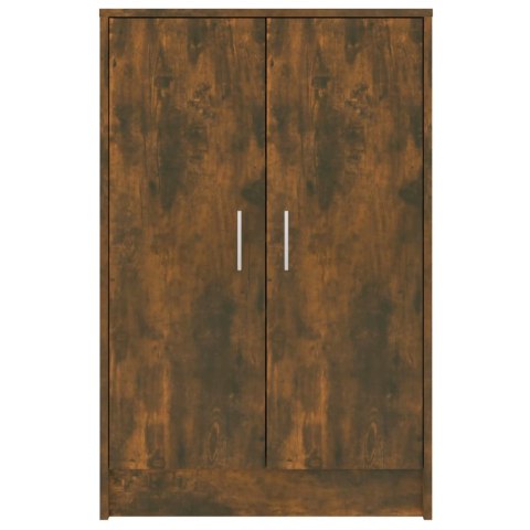 SZAFKA NA BUTY PRZYDYMIONY DĄB 60X35X92CM