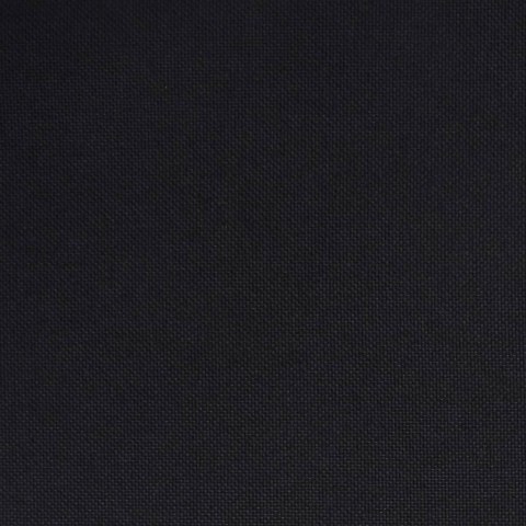 HOKERY 2 SZT. CZARNE TAPICEROWANE TKANINĄ