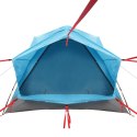 NAMIOT SAMOCHODOWY 4-OS. NIEBIESKI WODOSZCZELNY