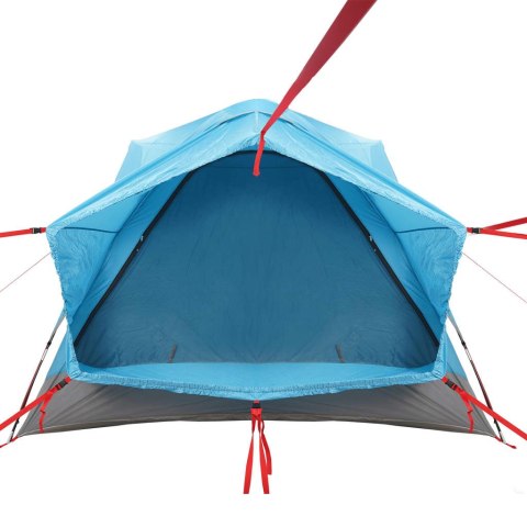 NAMIOT SAMOCHODOWY 4-OS. NIEBIESKI WODOSZCZELNY