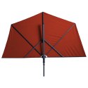 MADISON PARASOL BALKONOWY SUN WAVE 270X 150CM CEGLANY