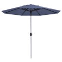 MADISON PARASOL OGRODOWY PAROS II LUXE 300CM SZAFIROWY NIEBIESKI