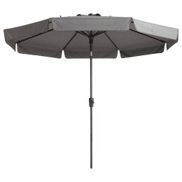 MADISON PARASOL FLORES LUXE 300CM OKRĄGŁY JASNA ZIELEŃ