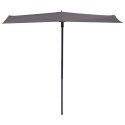 MADISON PARASOL SUN WAVE 270X 150CM TAUPE PAC3P015