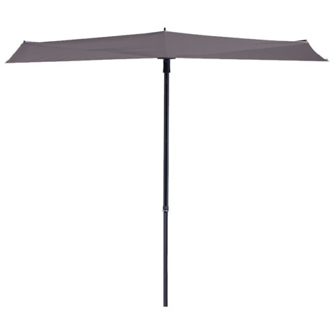 MADISON PARASOL SUN WAVE 270X 150CM TAUPE PAC3P015