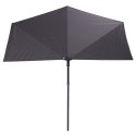 MADISON PARASOL SUN WAVE 270X 150CM TAUPE PAC3P015