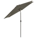 MADISON PARASOL TENERIFE 300CM OKRĄGŁY SZARY