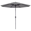 MADISON PARASOL OGRODOWY PAROS II LUXE 300CM JASNOSZARY