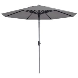 MADISON PARASOL OGRODOWY PAROS II LUXE 300CM JASNOSZARY